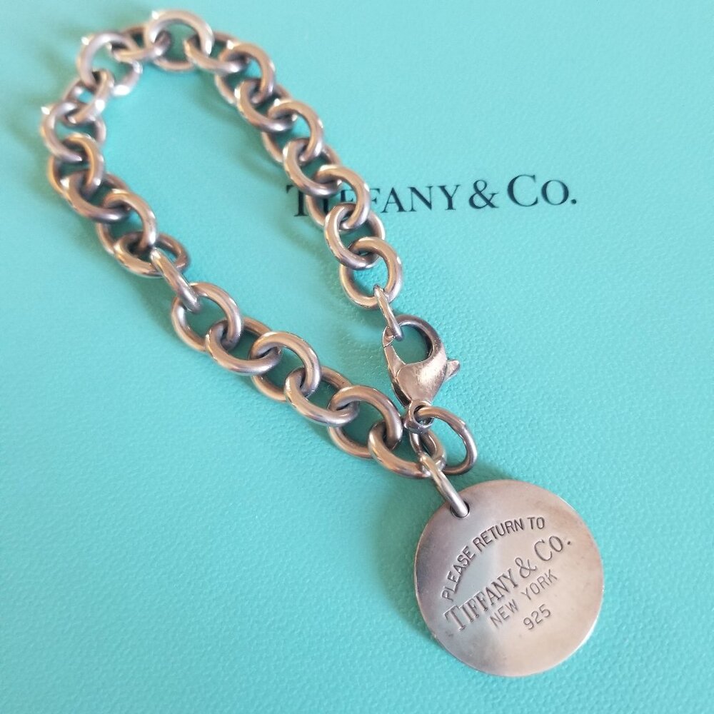 Tiffany silver bracelet